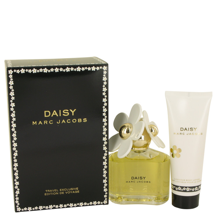 Daisy by Marc Jacobs Gift Set -- 3.4 oz Eau De Toilette Spray + 2.5 oz Body Lotion Women