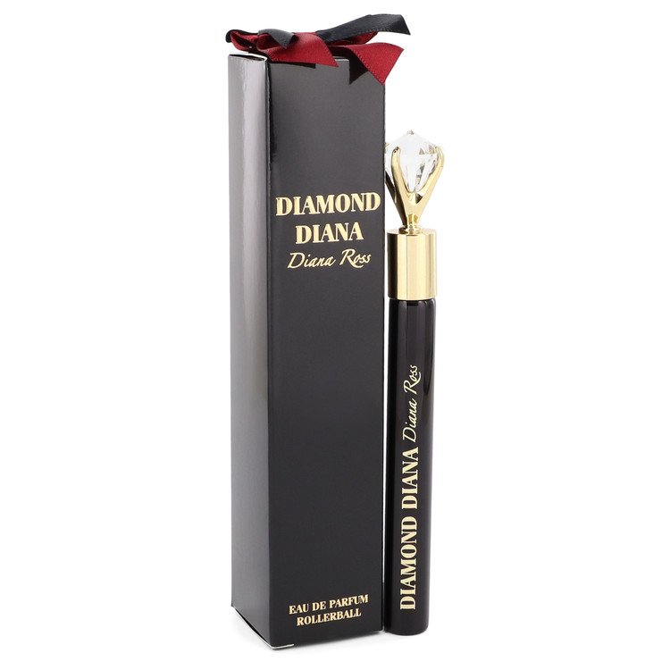 Diamond Diana Ross by Diana Ross Mini EDP Roller Ball Pen .34 oz Women