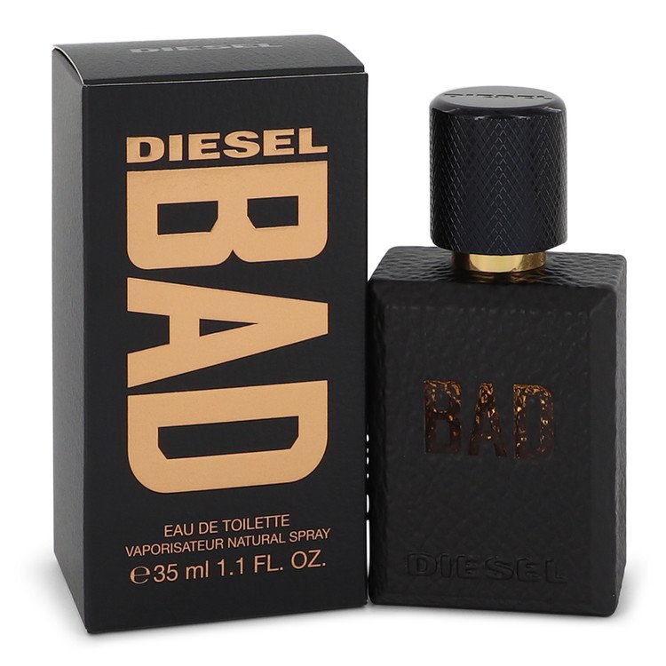 Diesel Bad by Diesel Eau De Toilette Spray 1.1 oz Men