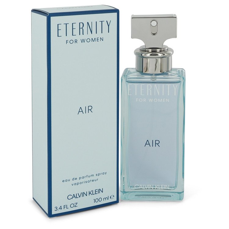 Eternity Air by Calvin Klein Eau De Parfum Spray 3.4 oz Women