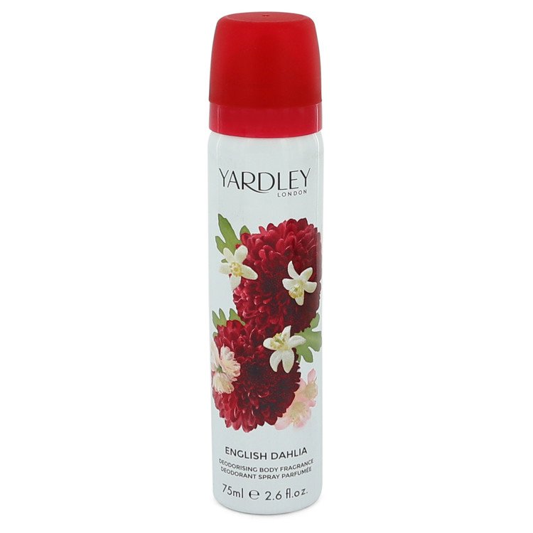 English Dahlia by Yardley London Body Spray 2.6 oz Women