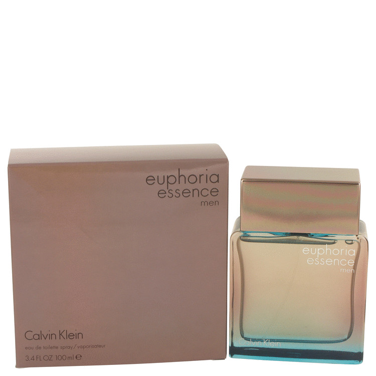 Euphoria Essence by Calvin Klein Eau De Toilette Spray 3.4 oz Men