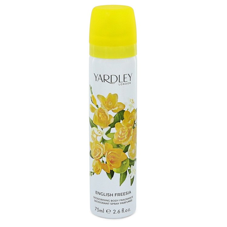 English Freesia by Yardley London Body Spray 2.6 oz Women