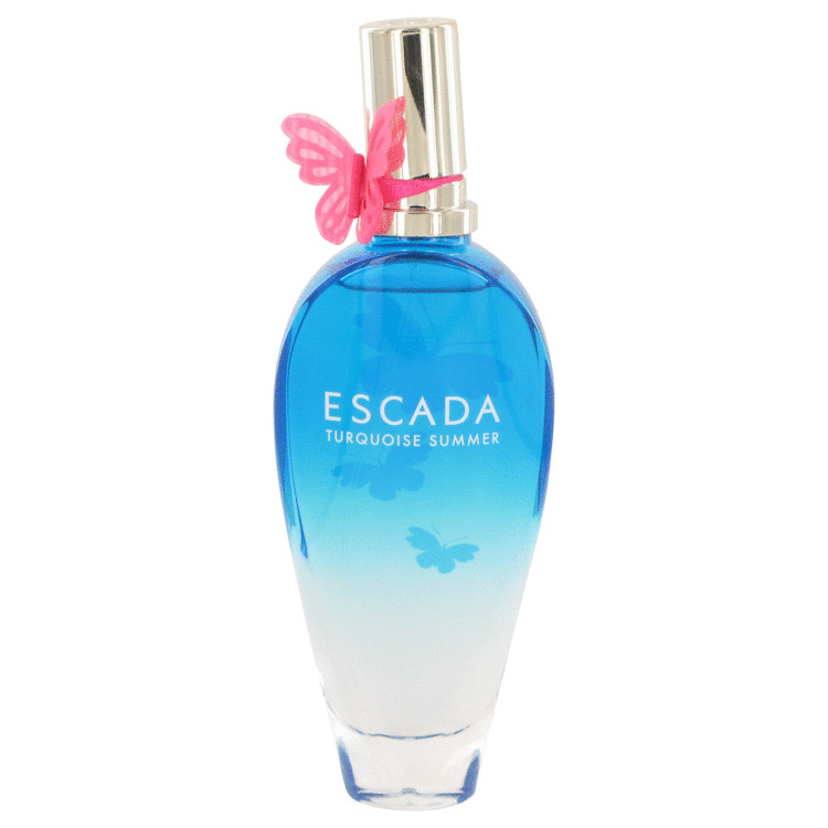 Escada Turquoise Summer by Escada Eau De Toilette Spray (Tester) 3.4 oz Women
