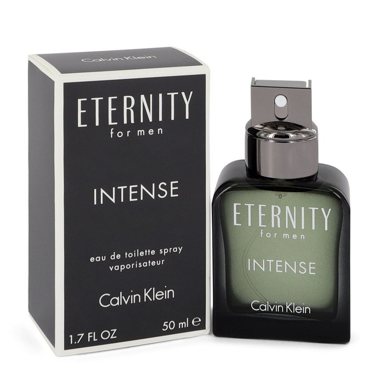 Eternity Intense by Calvin Klein Eau De Toilette Spray 1.7 oz Men