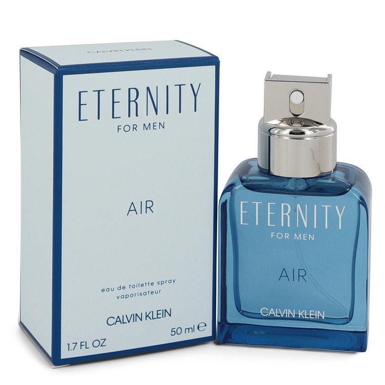 Eternity Air by Calvin Klein Eau De Toilette Spray 1.7 oz Men