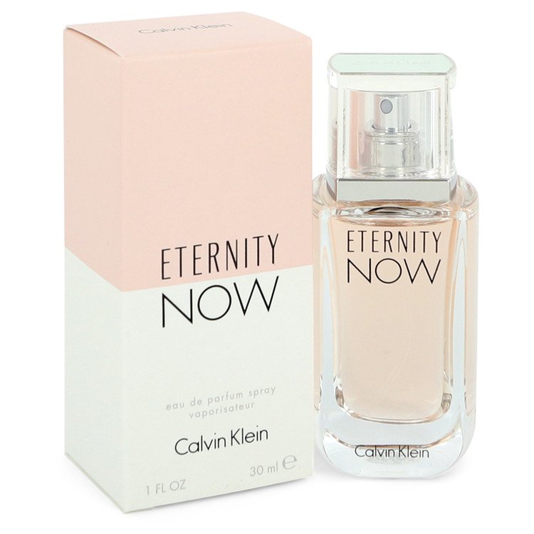 Eternity Now by Calvin Klein Eau De Parfum Spray 1 oz Women