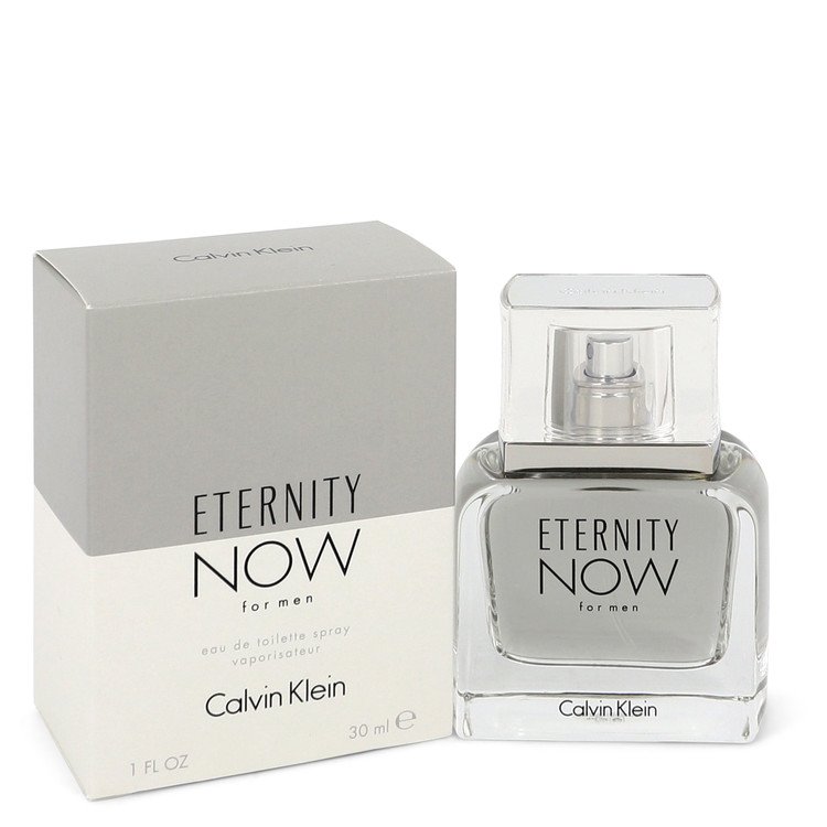 Eternity Now by Calvin Klein Eau De Toilette Spray 1 oz Men