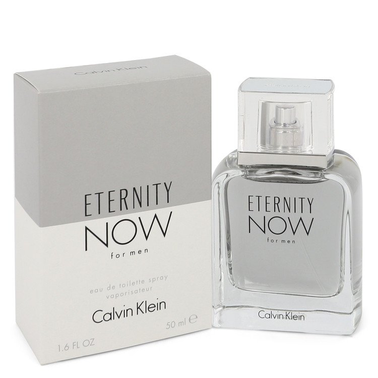 Eternity Now by Calvin Klein Eau De Toilette Spray 1.7 oz Men