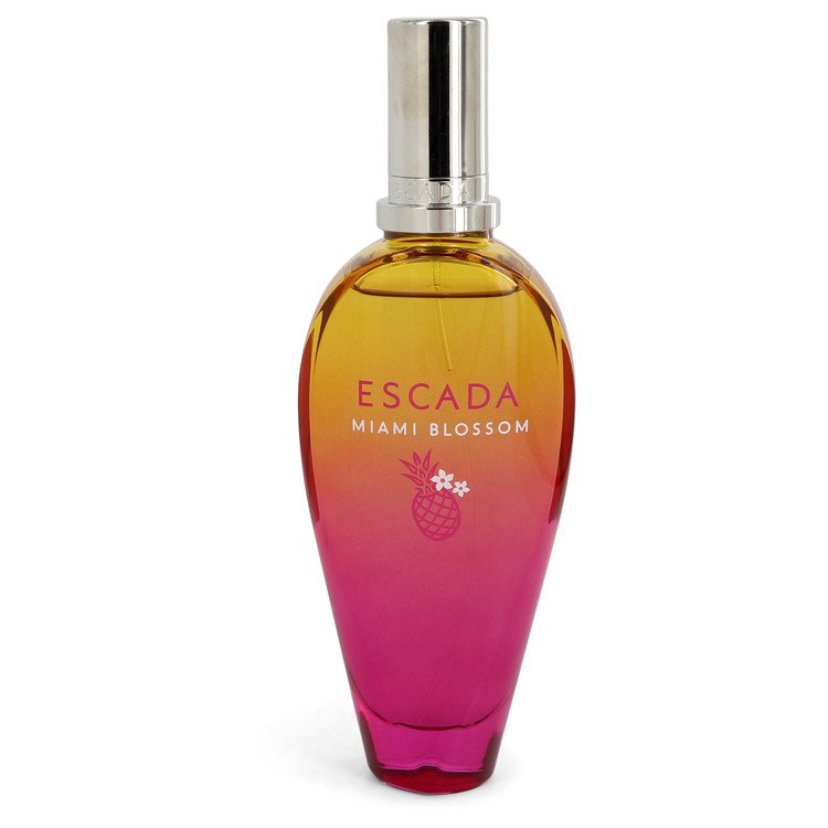 Escada Miami Blossom by Escada Eau De Toilette Spray (Tester) 3.3 oz Women