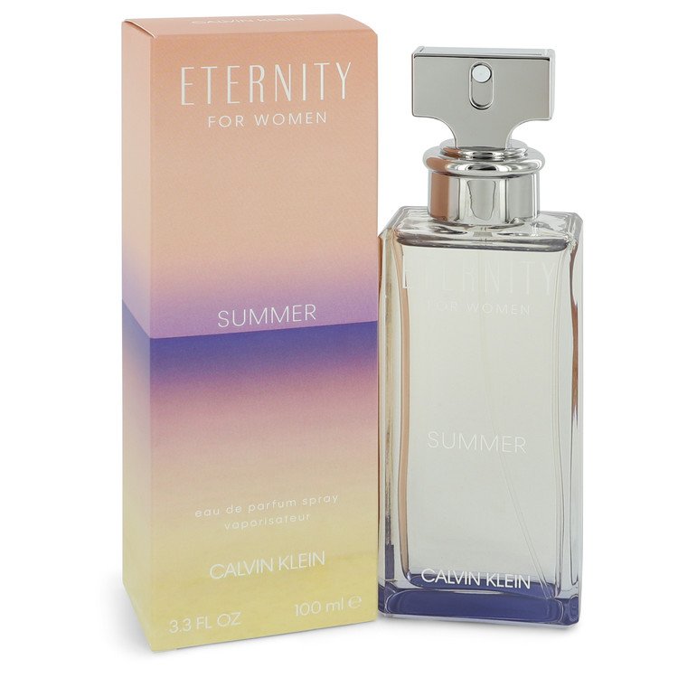 Eternity Summer by Calvin Klein Eau De Parfum Spray (2019) 3.3 oz Women