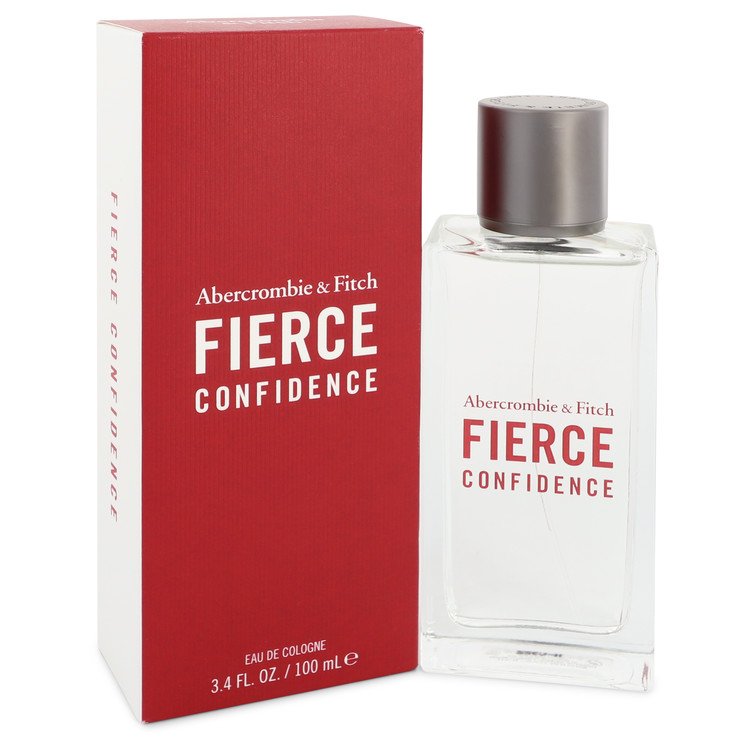 Fierce Confidence by Abercrombie & Fitch Eau De Cologne Spray 3.4 oz Men