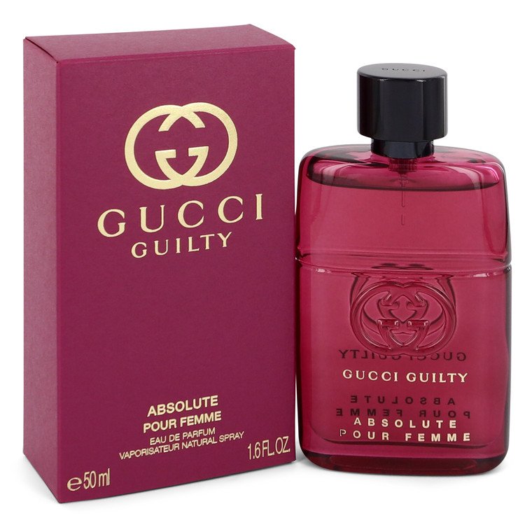 Gucci Guilty Absolute by Gucci Eau De Parfum Spray 1.7 oz Women