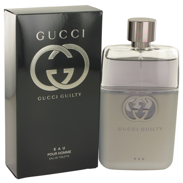 Gucci Guilty Eau by Gucci Eau De Toilette Spray 3 oz Men