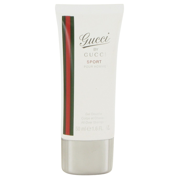 Gucci Pour Homme Sport by Gucci All Over Shampoo 1.6 oz Men