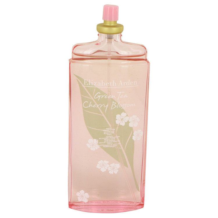 Green Tea Cherry Blossom by Elizabeth Arden Eau De Toilette Spray (Tester) 3.3 oz Women