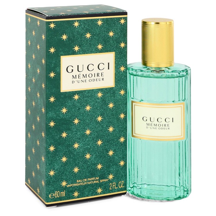 Gucci Memoire D'une Odeur by Gucci Eau De Parfum Spray (Unisex) 2 oz Women