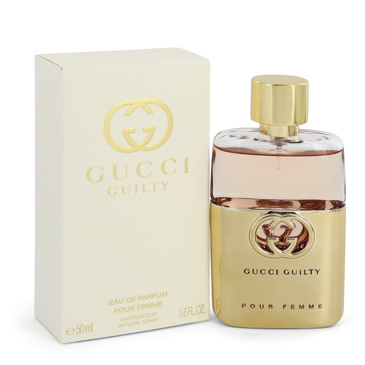 Gucci Guilty Pour Femme by Gucci Eau De Parfum Spray 1.6 oz Women