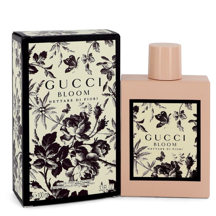 Gucci Bloom Nettare di Fiori by Gucci Eau De Parfum Intense Spray 3.3 oz Women