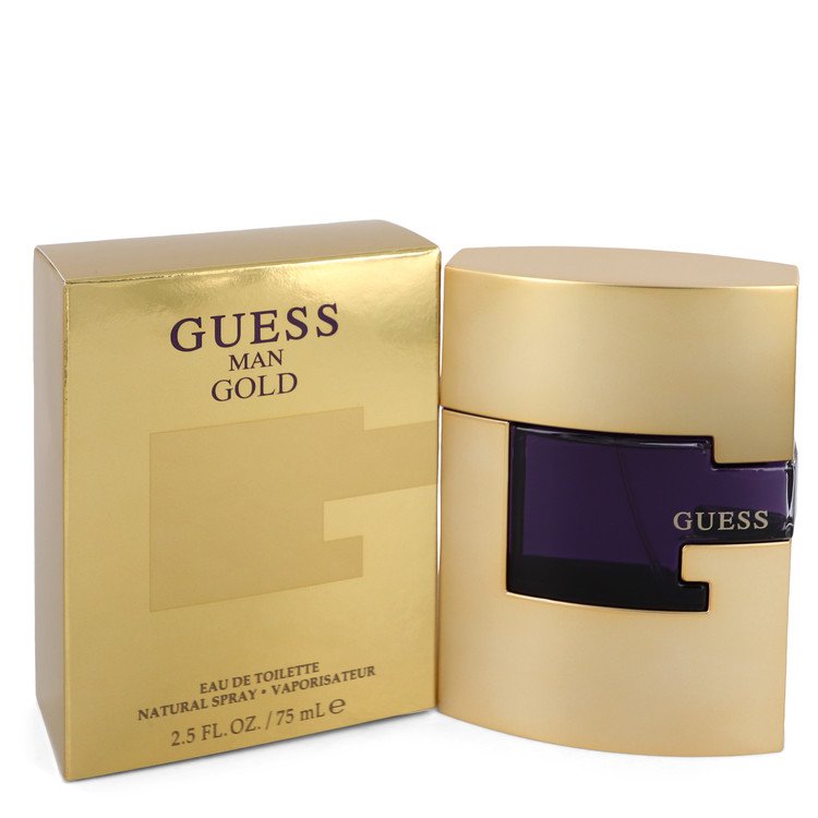 Guess Gold by Guess Eau De Toilette Spray 2.5 oz Men