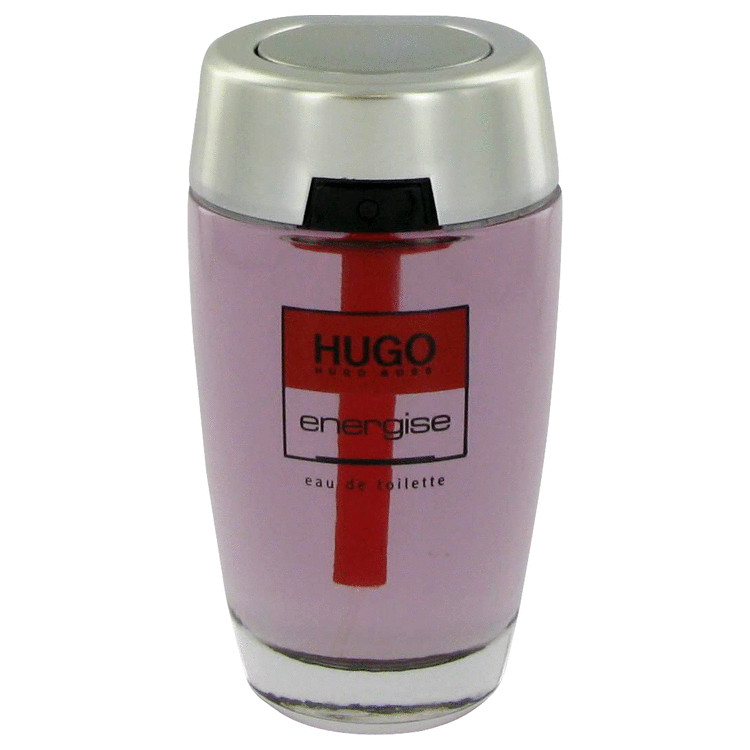 Hugo Energise by Hugo Boss Eau De Toilette Spray (Tester) 4.2 oz Men