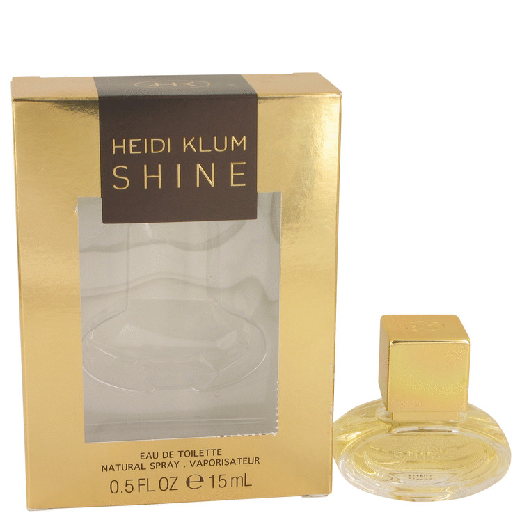 Shine by Heidi Klum Eau De Toilette Spray 0.5 oz Women