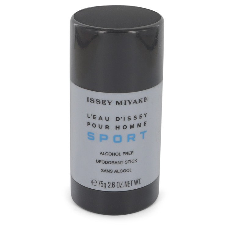 L'eau D'Issey Pour Homme Sport by Issey Miyake Alcohol Free Deodorant Stick 2.6 oz Men