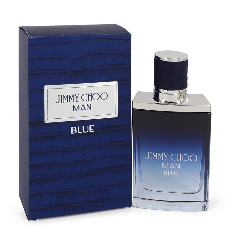Jimmy Choo Man Blue by Jimmy Choo Eau De Toilette Spray 1.7 oz Men