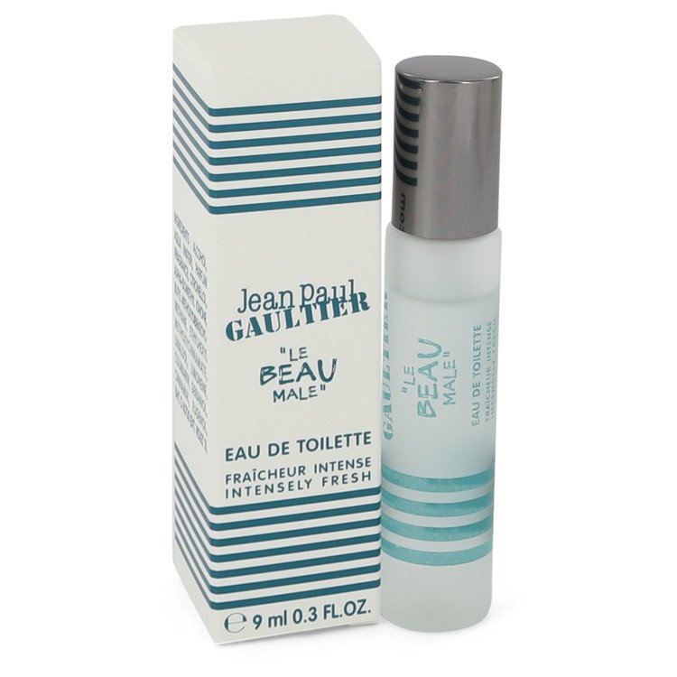 Jean Paul Gaultier Le Beau by Jean Paul Gaultier Mini EDT Fraicheur Intense Spray 0.3 oz Men