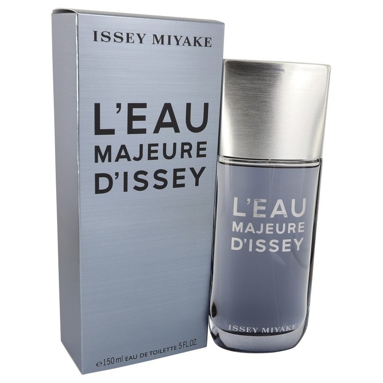 L'eau Majeure D'issey by Issey Miyake Eau De Toilette Spray 5 oz Men