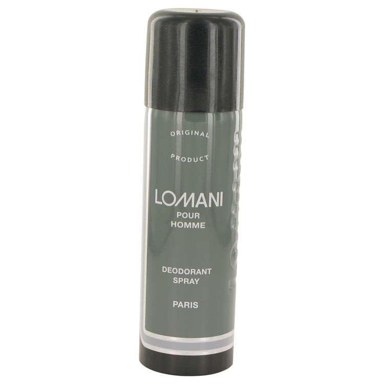 LOMANI by Lomani Deodorant Spray 6.7 oz Men