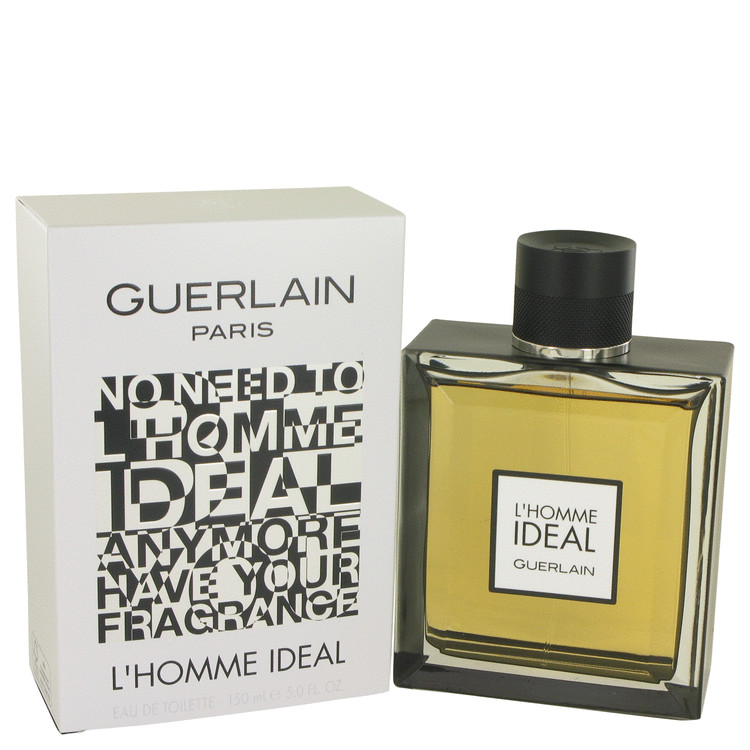 L'homme Ideal by Guerlain Eau De Toilette Spray 5 oz Men