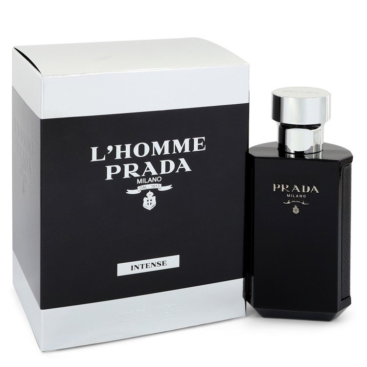 Prada L'homme Intense by Prada Eau De Parfum Spray 1.7 oz Men