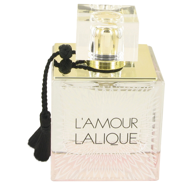 Lalique L'amour by Lalique Eau De Parfum Spray (Tester) 3.3 oz Women
