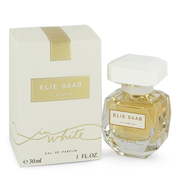 Le Parfum Elie Saab In White by Elie Saab Eau De Parfum Spray 1 oz Women