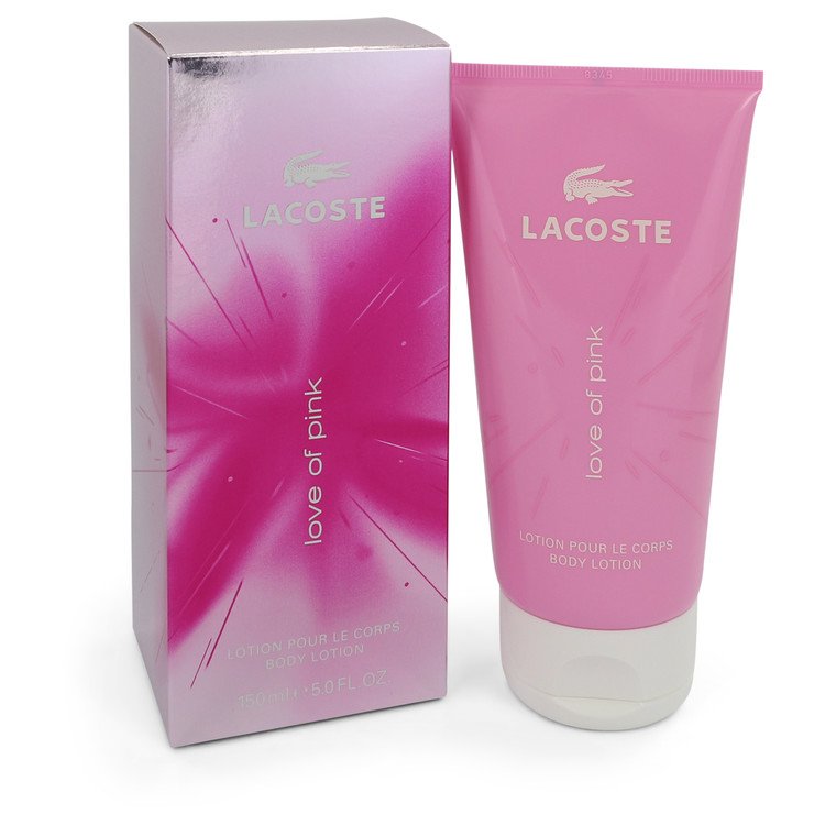 Love of Pink by Lacoste Body Lotion 5 oz Women