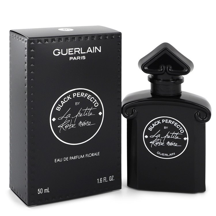 La Petite Robe Noire Black Perfecto by Guerlain Eau De Parfum Florale Spray 1.6 oz Women