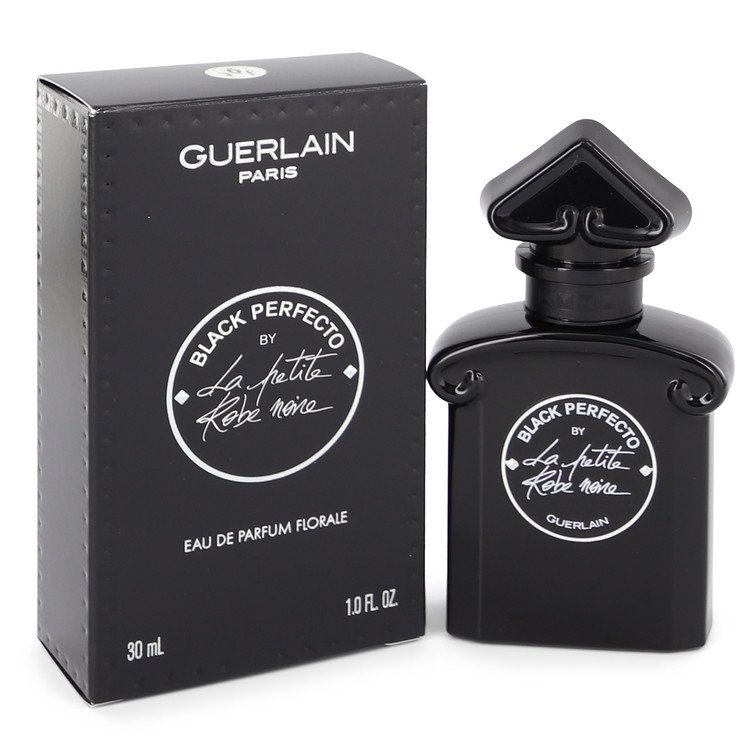La Petite Robe Noire Black Perfecto by Guerlain Eau De Parfum Florale Spray 1 oz Women