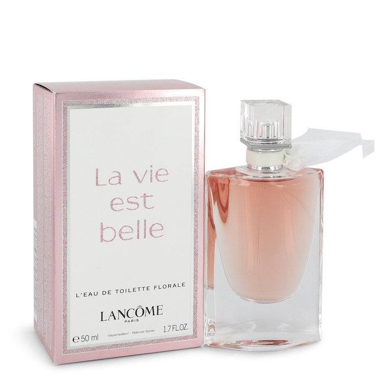 La Vie Est Belle Florale by Lancome Eau De Toilette Spray 1.7 oz Women