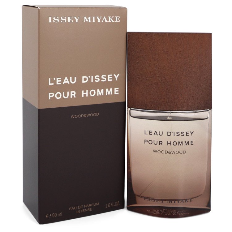 L'eau D'Issey Pour Homme Wood & wood by Issey Miyake Eau De Parfum Intense Spray 1.6 oz Men