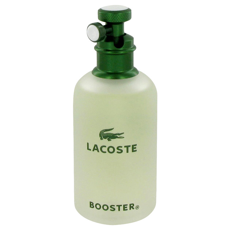 BOOSTER by Lacoste Eau De Toilette Spray (Tester) 4.2 oz Men
