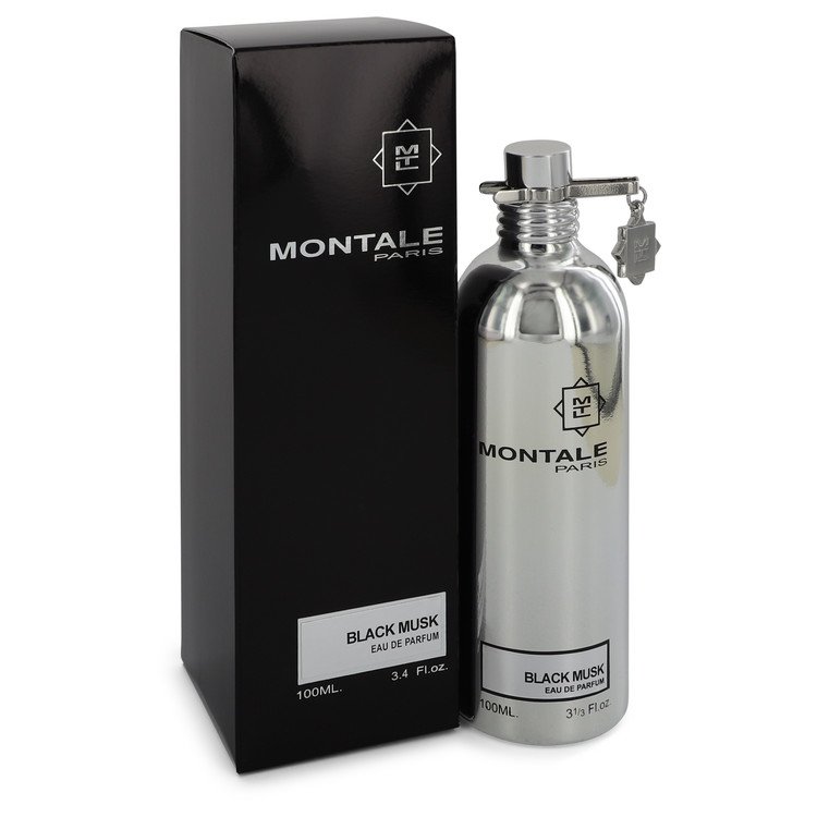 Montale Black Musk by Montale Eau De Parfum Spray (Unisex) 3.4 oz Women