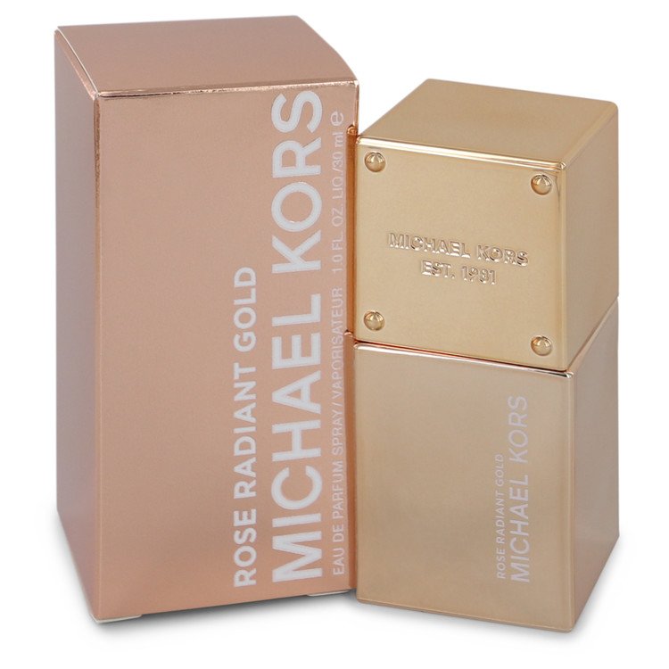 Michael Kors Rose Radiant Gold by Michael Kors Eau De Parfum Spray 1 oz Women
