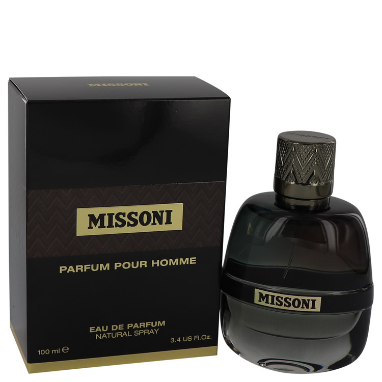 Missoni by Missoni Eau De Parfum Spray 3.4 oz Men