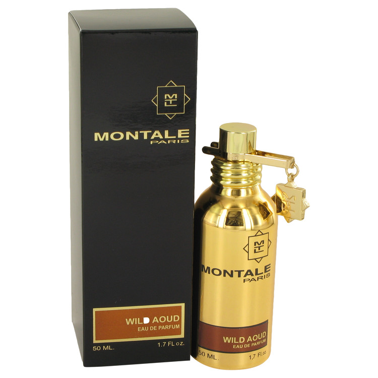 Montale Wild Aoud by Montale Eau De Parfum Spray (Unisex) 1.7 oz Women