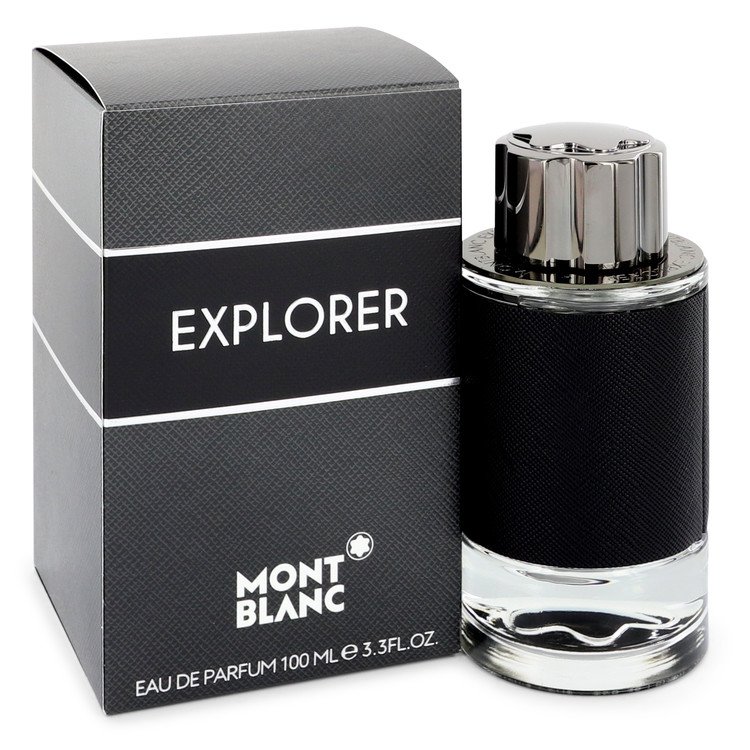 Montblanc Explorer by Mont Blanc Eau De Parfum Spray 3.4 oz Men