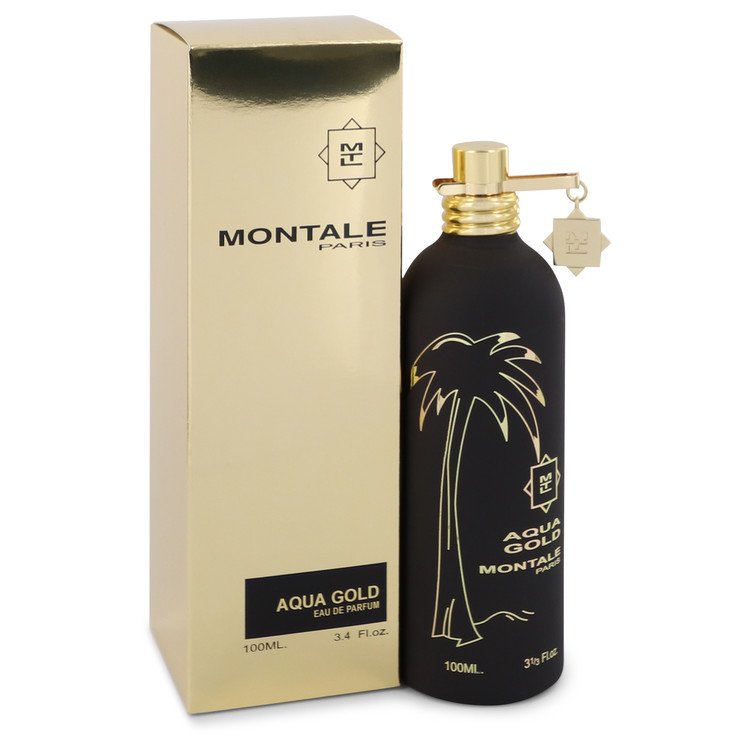 Montale Aqua Gold by Montale Eau De Parfum Spray 3.4 oz Women