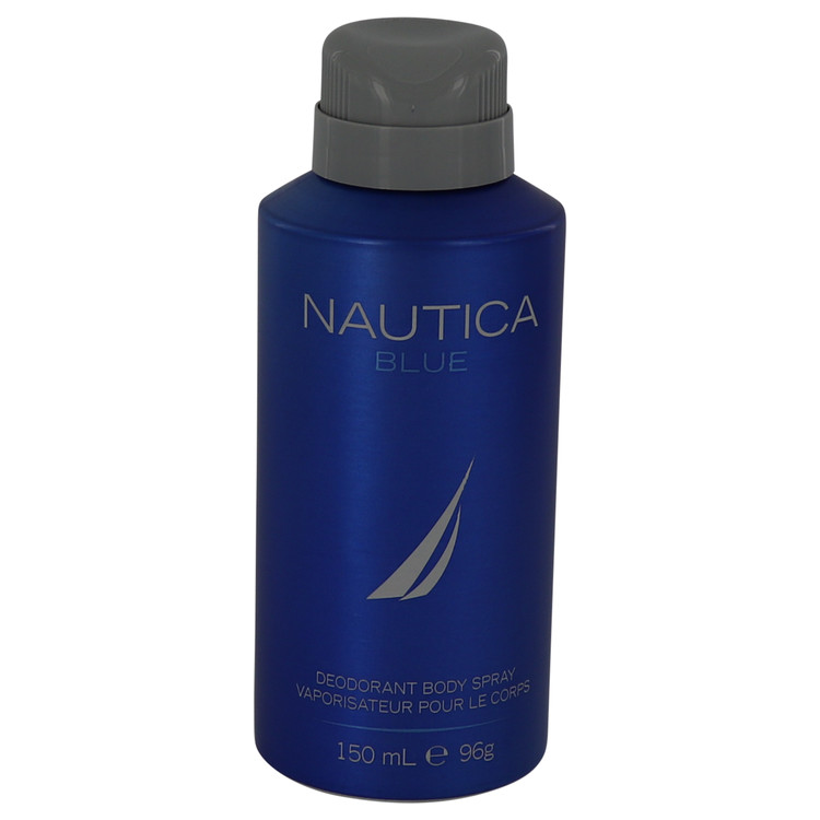 NAUTICA BLUE by Nautica Deodorant Spray 5 oz Men