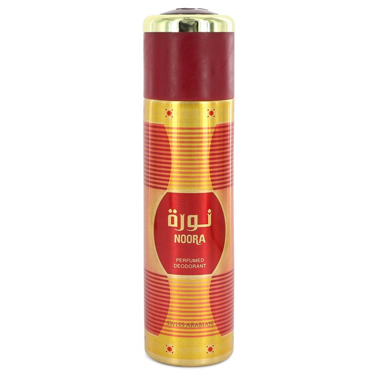 Swiss Arabian Noora by Swiss Arabian Perfumed Deodorant Spray 6.67 oz Women