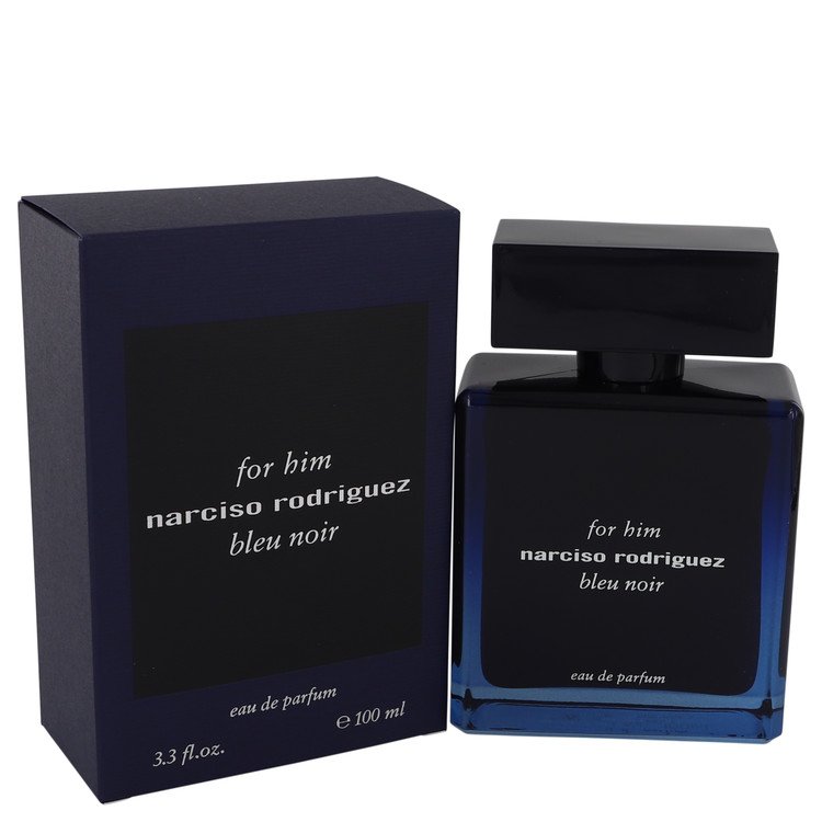 Narciso Rodriguez Bleu Noir by Narciso Rodriguez Eau De Parfum Spray 3.3 oz Men